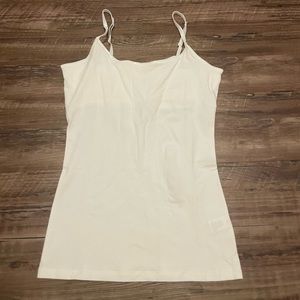 Kid’s White Cami Tank Top from So size: S
